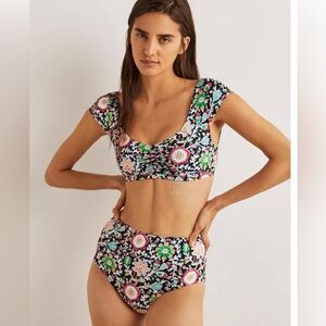 Boden Bikini in Enchanting Twig - Mixed Sizes (12/14)